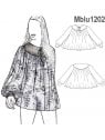 BLUSA FORMA REDONDEADA