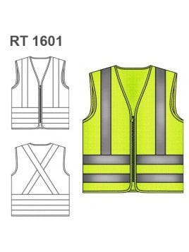 CHALECO REFLECTANTE AUTOMOVILISTA RT 1601