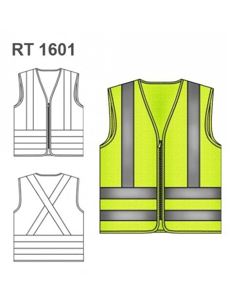 CHALECO REFLECTANTE AUTOMOVILISTA RT 1601