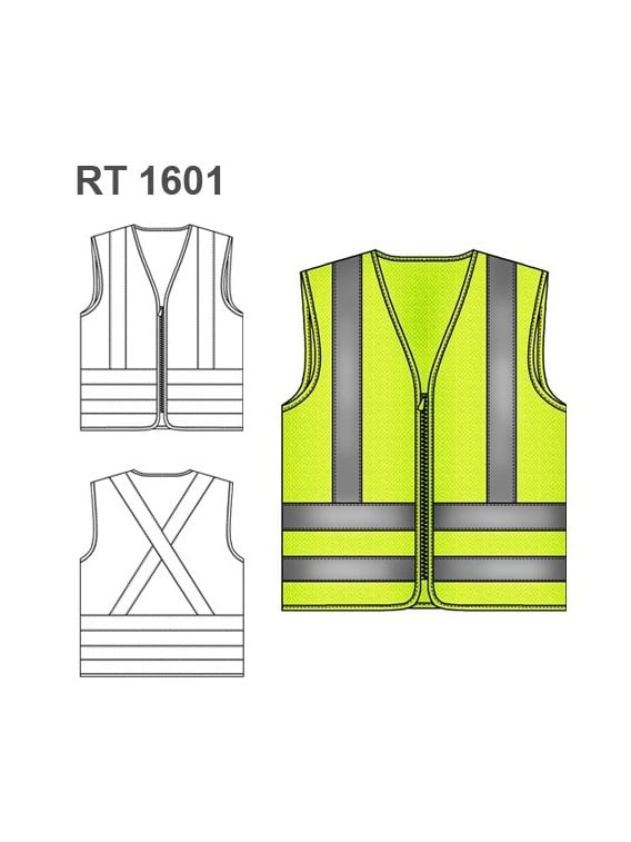 CHALECO REFLECTANTE AUTOMOVILISTA RT 1601