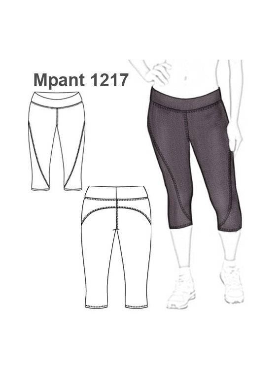 PANTALON CALZA MUJER 1217