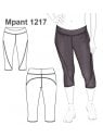 PANTALON CALZA MUJER 1217