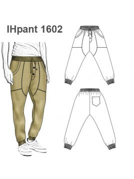 PANTALON BABUCHA NIÑO 1602