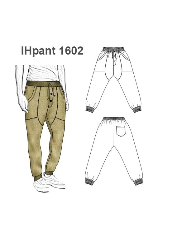 PANTALON BABUCHA NIÑO 1602