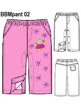 PANTALON BASICO BEBE M 0902