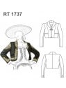 CHAQUETA CHARRA RT 1737