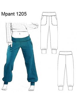 PANTALON BABUCHA MUJER 1205