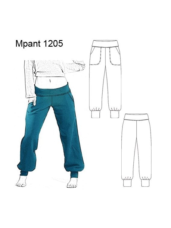 PANTALON BABUCHA MUJER 1205