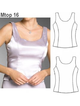 CORSET SIMPLE MUJER.