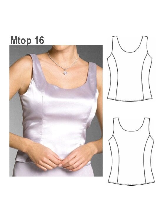 CORSET SIMPLE MUJER.