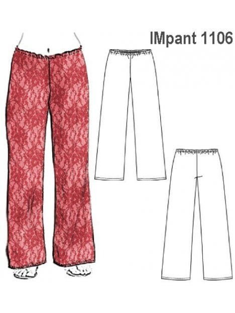 PANTALON BASICO NIÑA 1106