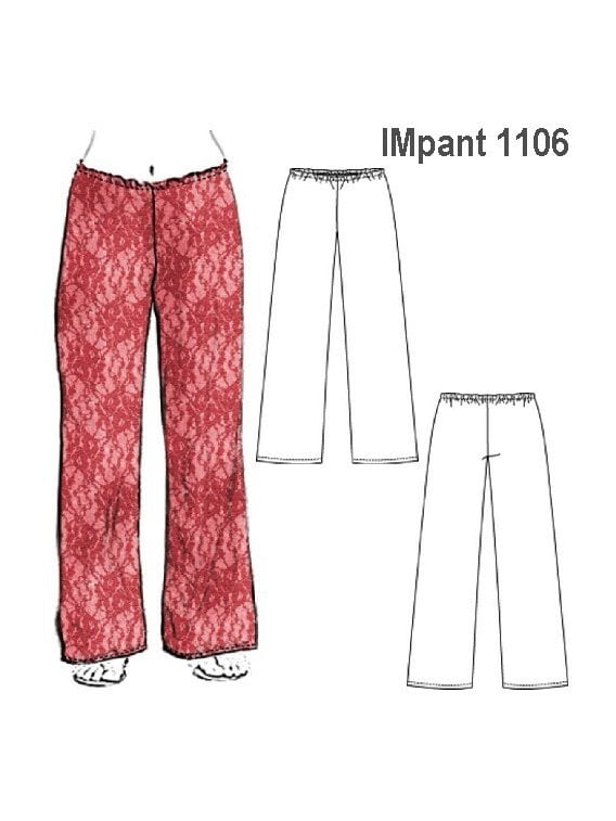 PANTALON BASICO NIÑA 1106