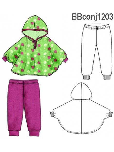 CONJUNTO PONCHO