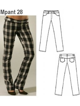 PANTALON JEANS MUJER 0928