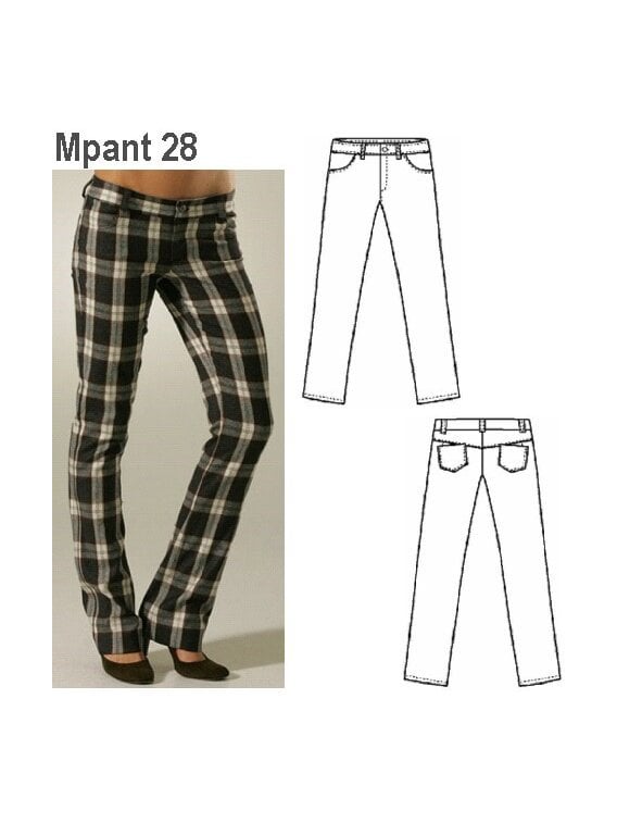 PANTALON JEANS MUJER 0928