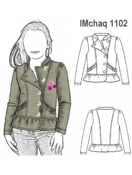 CHAQUETA CRUZADA