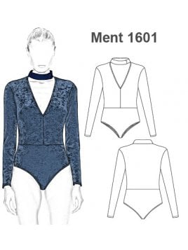 BODY SUIT CUELLO CHOKER MUJER