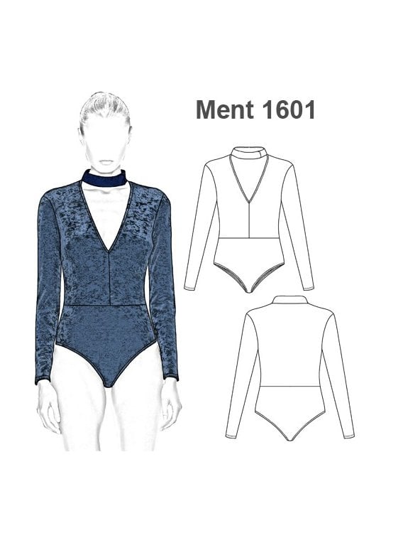 BODY SUIT CUELLO CHOKER MUJER