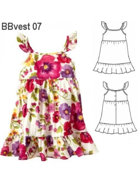 VESTIDO BEBE