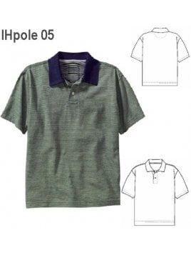 POLERA CUELLO Y PATA 