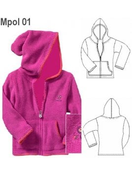 POLERON BASICO MUJER 0901