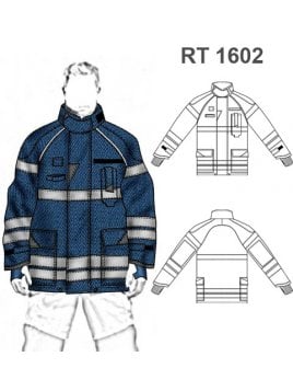 CHAQUETA BOMBERO RT 1602