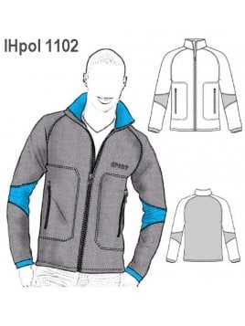 POLERON CHAQUETA NIÑO 1102