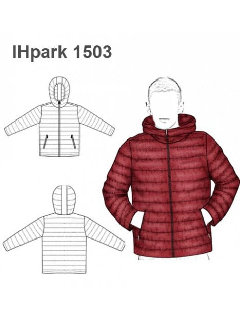 PARKA INFANTIL Y ADULTO