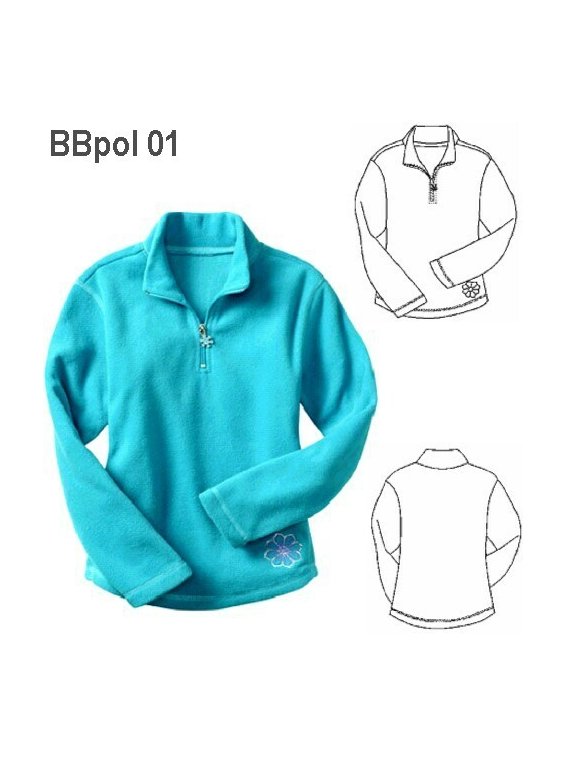 POLERON BASICO BEBE 0901