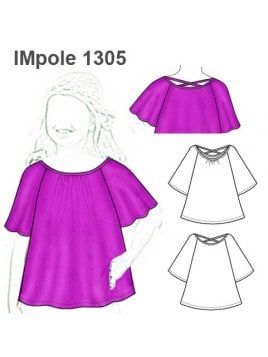 POLERA EVASE MANGA RAGLAN