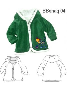 CHAQUETA RAGLAND