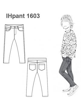 PANTALON JEANS NIÑO 1603