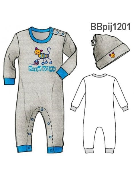 PIJAMA ENTERITO BEBE 1201