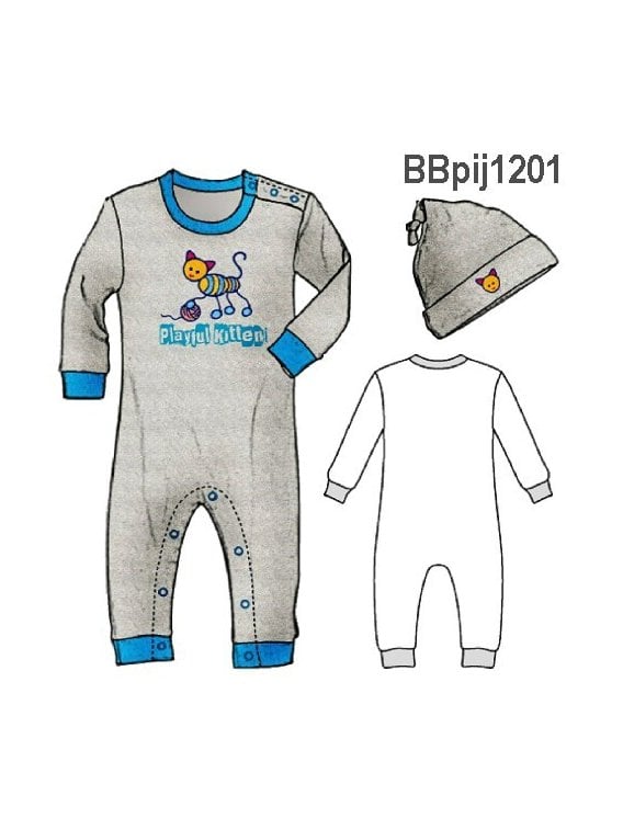PIJAMA ENTERITO BEBE 1201