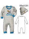 PIJAMA ENTERITO BEBE 1201