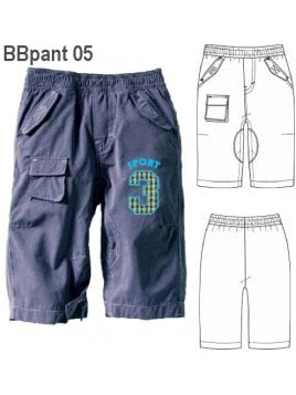 PANTALON BEBE 0905