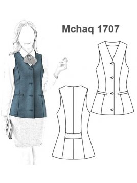 GILET CHALECO EJECUTIVO MUJER
