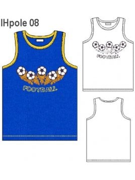 POLERA MUSCULOSA NIÑO 0908