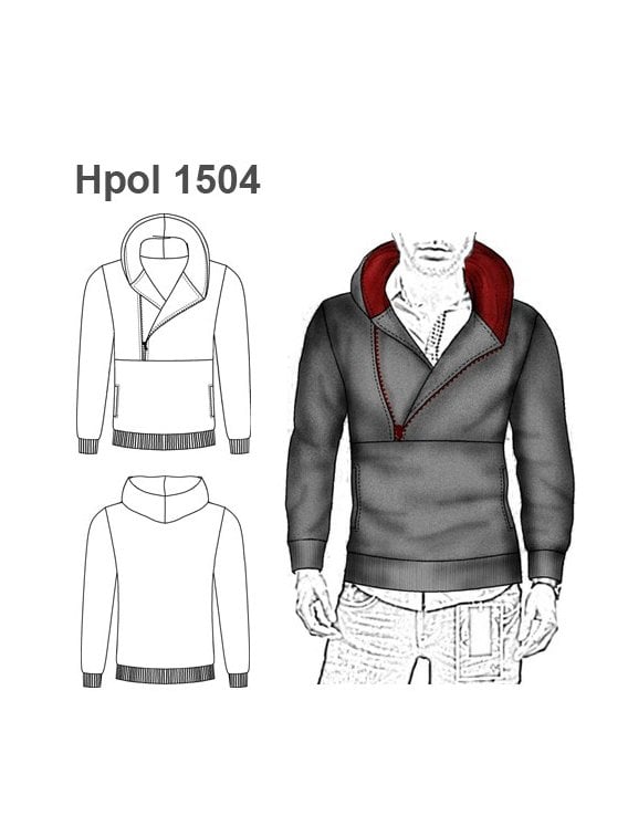 POLERON SEMI ABIERTO 1504