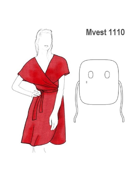 VESTIDO MULTIUSO CUADRADO.