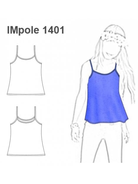 POLERA PAVILOS NIÑA