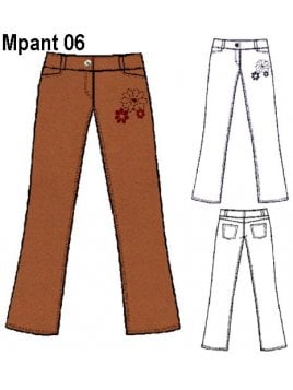 PANTALON JEANS MUJER 0906