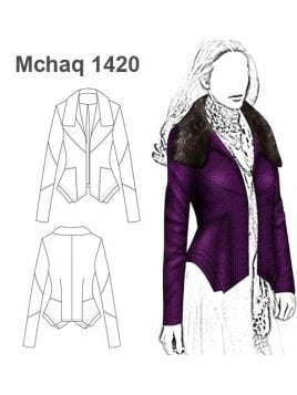 CHAQUETA AJUSTADA MUJER