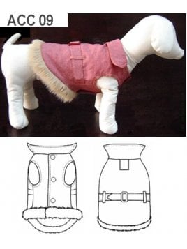 ABRIGO PARA  PERRO ACC 0909