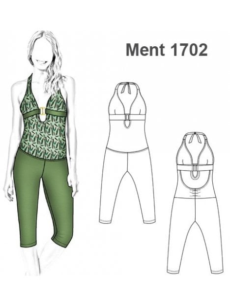 BODYSUIT CAPRI MUJER