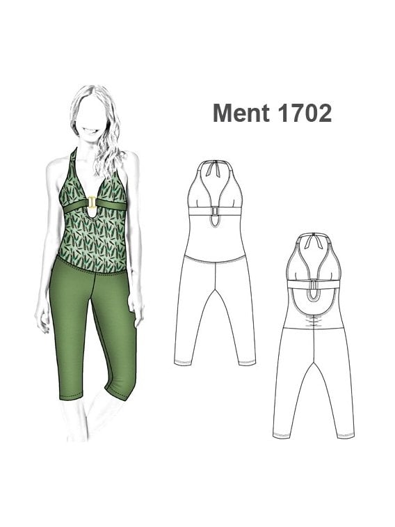 BODYSUIT CAPRI MUJER