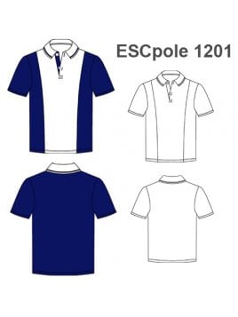POLERA POLO ESCOLAR 1201