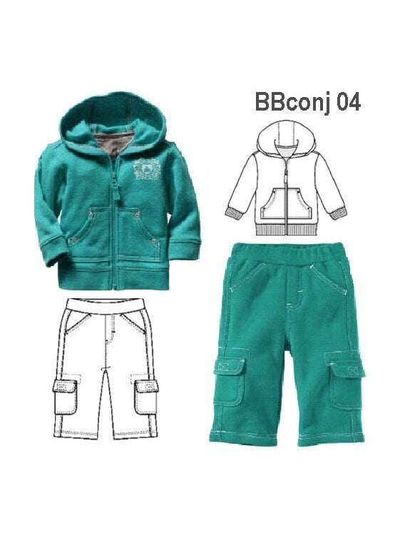 CONJUNTO BUZO BEBE