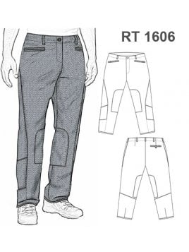 PANTALON TRABAJO RT 1606