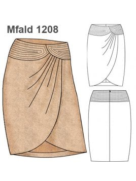 FALDA CRUCE DELANTERO